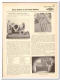 Ampco Metal Inc 1948 vintage catalog bronze products process Ampco Metal Inc 1948 vintage catalog bronze products process