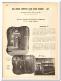 Ansonia Copper Iron Works Inc 1948 vintage industrial catalog  Ansonia Copper Iron Works Inc 1948 vintage industrial catalog