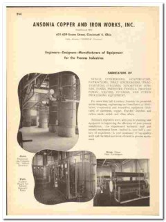 Ansonia Copper Iron Works Inc 1948 vintage industrial catalog  Ansonia Copper Iron Works Inc 1948 vintage industrial catalog