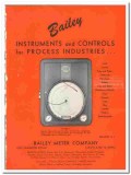 Bailey Meter Company 1948 vintage industrial catalog instruments Bailey Meter Company 1948 vintage industrial catalog instruments