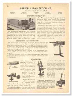 Bausch Lomb Optical Company 1948 vintage industrial catalog Microscope Bausch Lomb Optical Company 1948 vintage industrial catalog Microscope