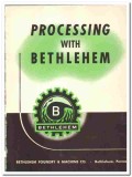 Bethlehem Foundry Machine Company 1948 vintage industrial catalog Bethlehem Foundry Machine Company 1948 vintage industrial catalog