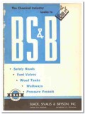Black Sivalls Bryson Inc 1948 vintage industrial catalog chemical Black Sivalls Bryson Inc 1948 vintage industrial catalog chemical
