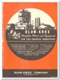 Blaw-Knox Company 1948 vintage industrial catalog process equipment