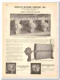 Brosites Machine Company 1948 vintage industrial catalog dialyzers Brosites Machine Company 1948 vintage industrial catalog dialyzers