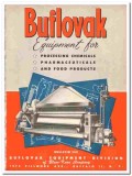 Blaw-Knox Company 1948 vintage industrial catalog Buflovak equipment