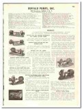 Buffalo Pumps Inc 1948 vintage industrial catalog suction ball bearing Buffalo Pumps Inc 1948 vintage industrial catalog suction ball bearing