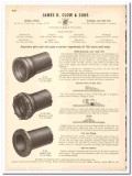 James B Clow Sons 1948 vintage industrial catalog cast iron pipe valve James B Clow Sons 1948 vintage industrial catalog cast iron pipe valve