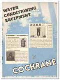 Cochrane Corp 1948 vintage industrial catalog Water Conditioning Cochrane Corp 1948 vintage industrial catalog Water Conditioning