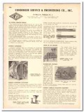 Condenser Service Engineering Company 1948 vintage industrial catalog Condenser Service Engineering Company 1948 vintage industrial catalog