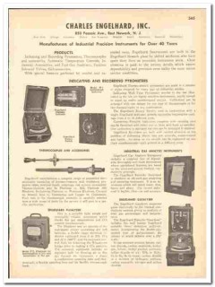 Charles Engelhard Inc 1948 vintage industrial catalog instruments Charles Engelhard Inc 1948 vintage industrial catalog instruments