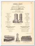 Farrar Trefts Inc 1948 vintage industrial catalog pressure vessels