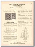 Fitch Recuperator Company 1948 vintage industrial catalog heat Fitch Recuperator Company 1948 vintage industrial catalog heat