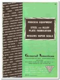 General American Transportation Corp 1948 vintage industrial catalog General American Transportation Corp 1948 vintage industrial catalog