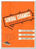 General Ceramics Steatite Corp 1948 vintage industrial catalog process General Ceramics Steatite Corp 1948 vintage industrial catalog process