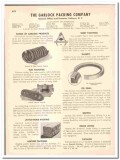 Garlock Packing Company 1948 vintage industrial catalog asbestos Garlock Packing Company 1948 vintage industrial catalog asbestos