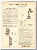Hanovia Chemical Mfg Company 1948 vintage industrial catalog Hanovia Chemical Mfg Company 1948 vintage industrial catalog
