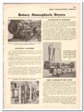 Hersey Mfg Company 1948 vintage industrial catalog rotary dryers