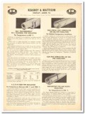 Keasbey Mattison Company 1948 vintage insulation catalog asbestos