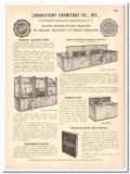 Laboratory Furniture Company 1948 vintage industrial catalog Steelab Laboratory Furniture Company 1948 vintage industrial catalog Steelab