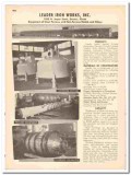 Leader Iron Works Inc 1948 vintage industrial catalog distillation Leader Iron Works Inc 1948 vintage industrial catalog distillation