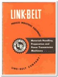 Link-Belt Company 1948 vintage industrial catalog process equipment