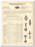 Mason-Neilan Regulator Company 1948 vintage industrial catalog valves