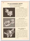 Nash Engineering Company 1948 vintage industrial catalog chemical pump Nash Engineering Company 1948 vintage industrial catalog chemical pump