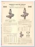Penberthy Injector Company 1948 vintage industrial catalog gages