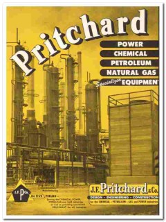 J F Pritchard Company 1948 vintage contractor catalog power chemical J F Pritchard Company 1948 vintage contractor catalog power chemical