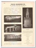 Process Engineering Inc 1948 vintage industrial catalog column Process Engineering Inc 1948 vintage industrial catalog column