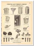 Schnitzer Alloy Products Company 1948 vintage industrial catalog heat Schnitzer Alloy Products Company 1948 vintage industrial catalog heat