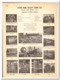 Steel Alloy Tank Company 1948 vintage industrial catalog fabricators Steel Alloy Tank Company 1948 vintage industrial catalog fabricators