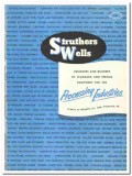 Struthers Wells Corp 1948 vintage industrial catalog processing