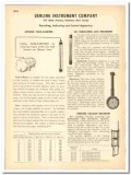 Uehling Instrument Company 1948 vintage industrial catalog recorders Uehling Instrument Company 1948 vintage industrial catalog recorders