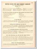 United States Pipe Foundry Company 1948 vintage industrial catalog