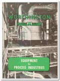Worthington Pump Machinery Corp 1948 vintage catalog process equipment Worthington Pump Machinery Corp 1948 vintage catalog process equipment