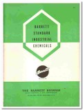 Allied Chemical Dye Corp 1948 vintage catalog Barrett industrial