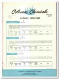 Celanese Corp America 1948 vintage chemical catalog organic Celanese Corp America 1948 vintage chemical catalog organic