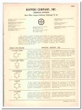 Koppers Company 1948 vintage chemical catalog industrial