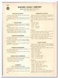 Niagara Alkali Company 1948 vintage chemical catalog industrial Niagara Alkali Company 1948 vintage chemical catalog industrial