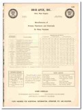 Ohio-Apex Inc 1948 vintage chemical catalog plasticizers industrial