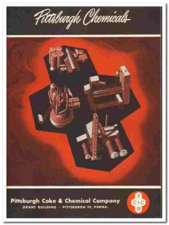 Pittsburgh Coke Chemical Company 1948 vintage catalog coal Pittsburgh Coke Chemical Company 1948 vintage catalog coal