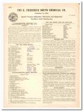 G Frederick Smith Chemical Company 1948 vintage catalog Perchlorates G Frederick Smith Chemical Company 1948 vintage catalog Perchlorates