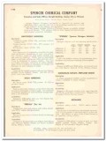 Spencer Chemical Company 1948 vintage catalog aqua anhydrous ammonia Spencer Chemical Company 1948 vintage catalog aqua anhydrous ammonia