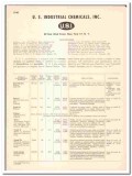 U S Industrial Chemicals Inc 1948 vintage catalog solvents alcohols U S Industrial Chemicals Inc 1948 vintage catalog solvents alcohols