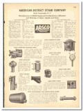 American District Steam Company 1948 vintage industrial catalog ADSCO American District Steam Company 1948 vintage industrial catalog ADSCO