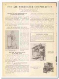 Air Preheater Corp 1945 vintage industrial catalog Ljungstrom chemical Air Preheater Corp 1945 vintage industrial catalog Ljungstrom chemical