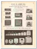 Paul O Abbe Inc 1945 vintage industrial catalog ball mills mixers jars Paul O Abbe Inc 1945 vintage industrial catalog ball mills mixers jars