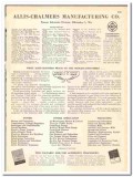 Allis-Chalmers Mfg Company 1945 vintage industrial catalog processing Allis-Chalmers Mfg Company 1945 vintage industrial catalog processing